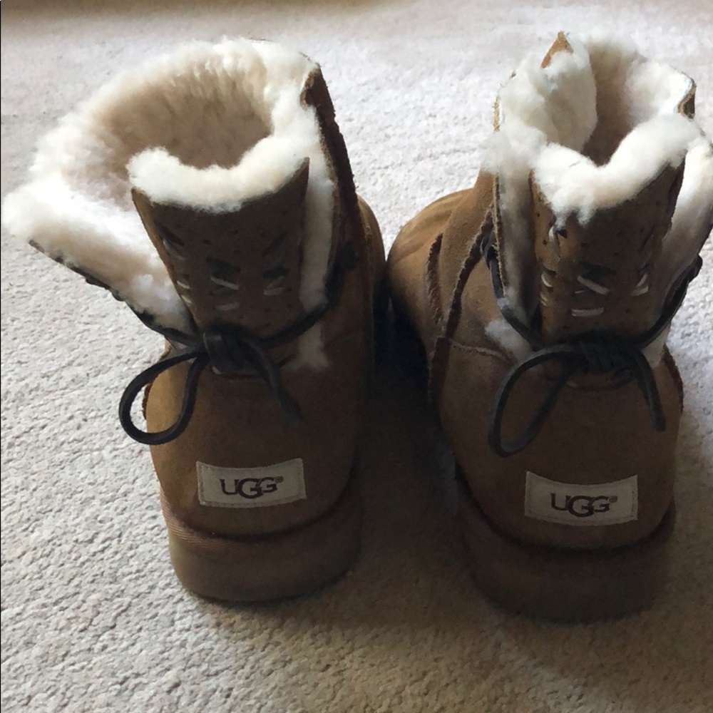 Chestnut UGG boots